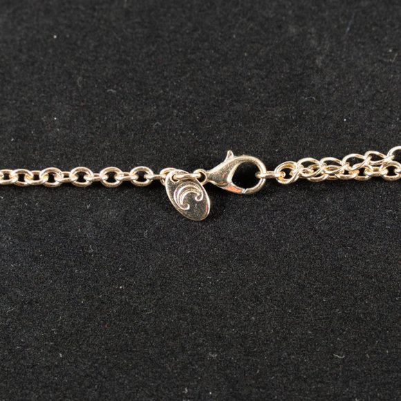 Charmin Charlie 20" Gold Tone Medallion Necklace - Picture 2 of 3